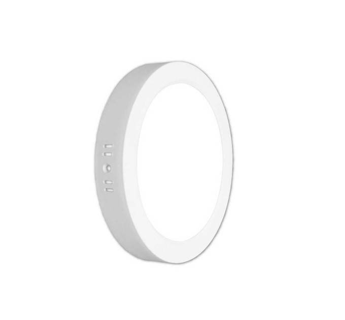 Світильник LED Violux ДББ FRAME-N 18W 5000K IP20 круг ( 330261 )