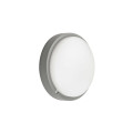 Світильник LED Violux ДББ ATOM UA MW sensor сірий 12W 5000K IP54​ ( 243362​ )