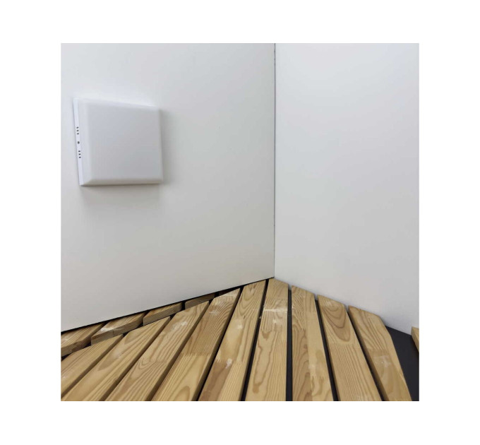 Світильник LED Violux ДББ FLAT 18W 5000K IP20 квадрат ( 330211 )