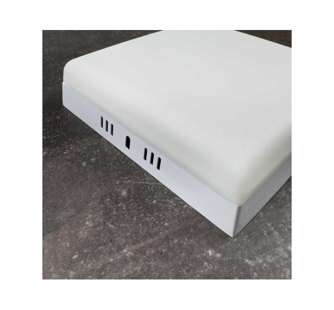 Світильник LED Violux ДББ FLAT 18W 5000K IP20 квадрат ( 330211 )