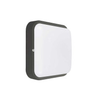 Світильник LED Violux ДББ POLO UA антрацит 12W 5000K IP54 ( 243433​ )