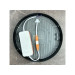 Світильник LED Violux ДББ RODOS круг 24W 5000K IP20 чорний ( 330141 )