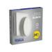 Світильник LED Violux ДББ RODOS круг 24W 5000K IP20 чорний ( 330141 )