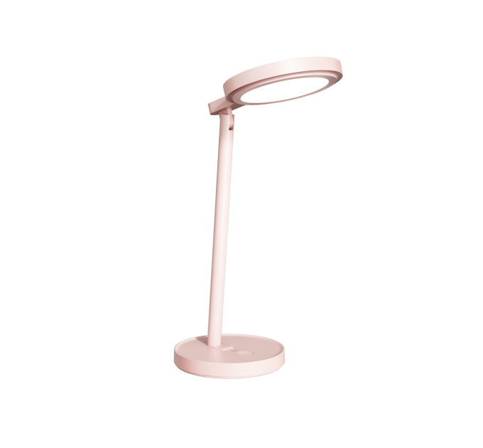 Настільна лампа з акумулятором BARBIE 9W 4200К рожева Violux ( 540014​​​​​ )
