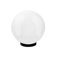 Світильник садово-парковий Violux SFERA 300мм білий 60W Е27 IP44 ( 500140 )