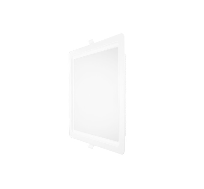 Світильник LED даунлайт Violux ALUMIN 24W 4200K квадрат IP20 ( 121290 )