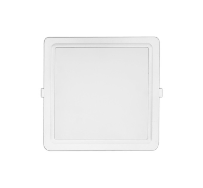 Світильник LED даунлайт Violux ALUMIN 24W 4200K квадрат IP20 ( 121290 )