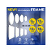 Світильник LED даунлайт Violux FRAME 15W 4200K квадрат IP20 ( 121200 )