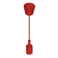 Світильник підвісний VOLTA Е27 червоний HOROZ ELECTRIC 021-001-0001-050