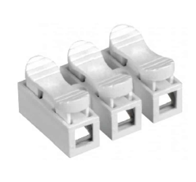 Роз’єм 3-х полюсний 2.5 мм WIRE SPRING-3/2.5 HOROZ ELECTRIC 106-003-0025-010