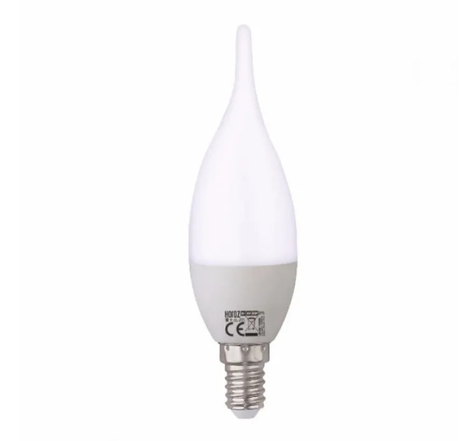 Світлодіодна лампа CRAFT-6 6W E14 6400К HOROZ ELECTRIC 001-004-0006-011
