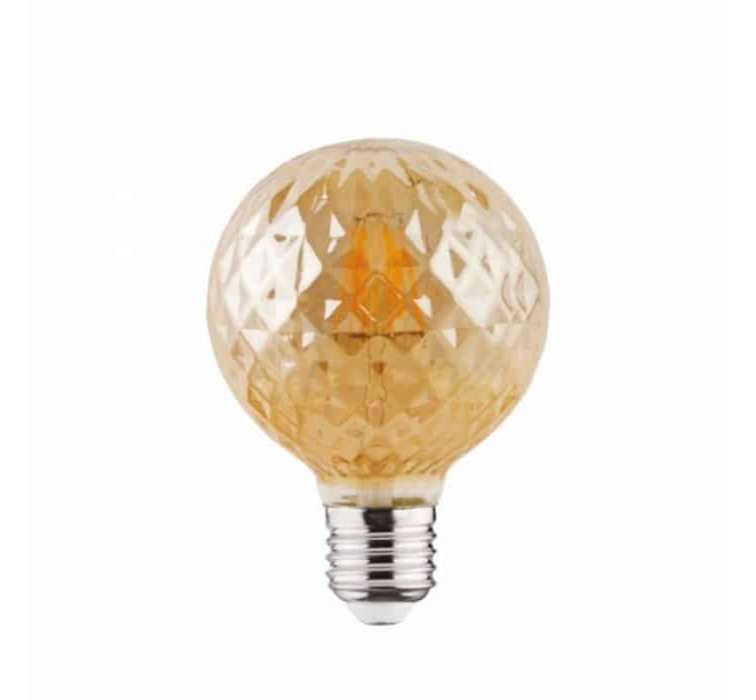 Світлодіодна лампа Filament RUSTIC TWIST-4 4W E27 HOROZ ELECTRIC 001-038-0004-010
