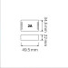 Контролер RGB для стрічки LED 72W 12V IP20 2A HOROZ ELECTRIC 100-001-0072-010