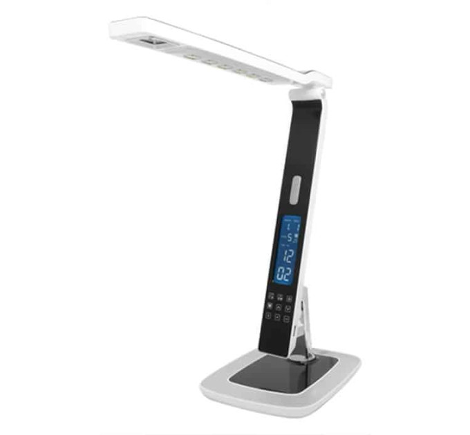Світильник настільний LED AZRA 10W чорний HOROZ ELECTRIC 049-012-0010-020