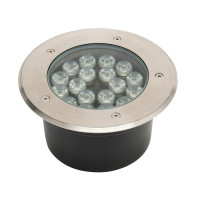 Світлодіодний світильник тротуарний AZUR-18 HOROZ ELECTRIC 079-029-0018-010