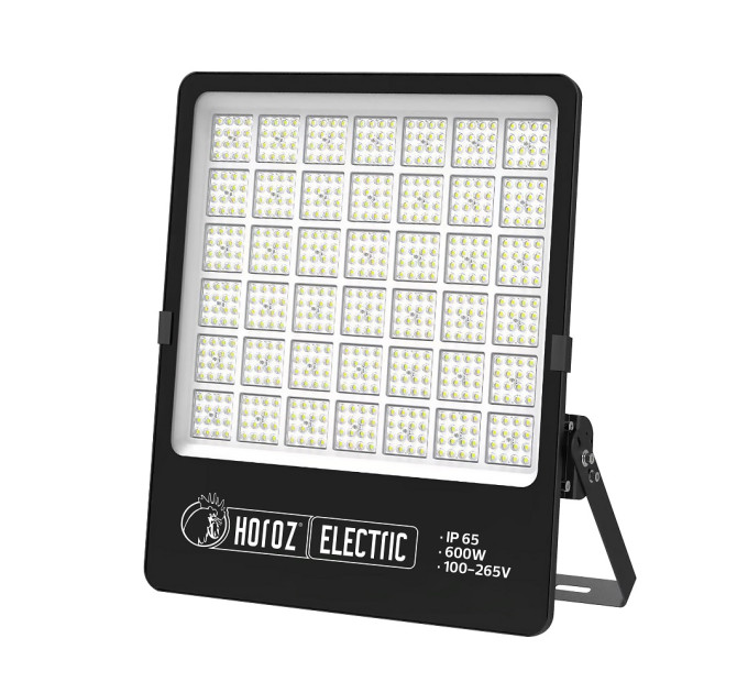 Прожектор світлодіодний BORNEO-600 600W 6400K HOROZ ELECTRIC 068-033-0600-010