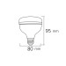 Світлодіодна лампа CRYSTAL-20 20W E27 6400K HOROZ ELECTRIC 001-016-1020-010