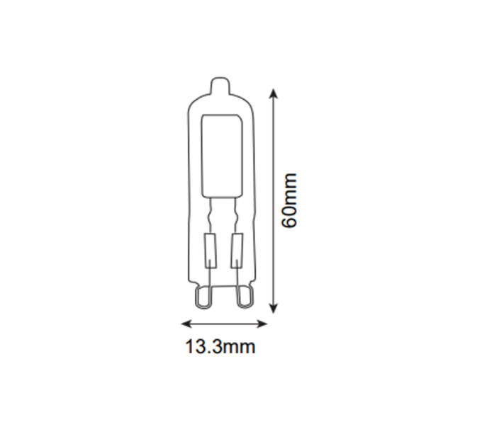 Світлодіодна лампа EXA-6 6W G9 6400К HOROZ ELECTRIC 001-047-0006-010
