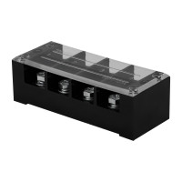 Клемна колодка FIXED TERMINAL-L1004 4Р 100А 2.5-10мм²/1/10