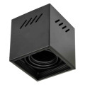 Світильник накладний FREZYA-S чорний HOROZ ELECTRIC 015-027-0050-010