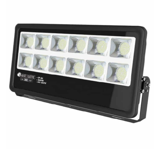 Прожектор світлодіодний LION-500 500W 6400K HOROZ ELECTRIC 068-013-0500-011