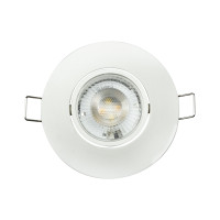 Світлодіодний світильник NORA PRO-5 5W 3000K-4500K-6000K HOROZ ELECTRIC 016-053-1005-010