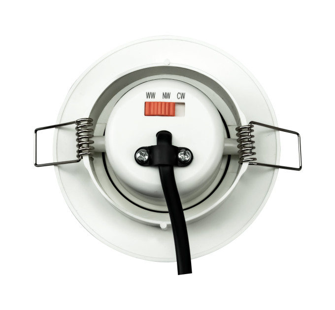 Світлодіодний світильник NORA PRO-5 5W 3000K-4500K-6000K HOROZ ELECTRIC 016-053-1005-010