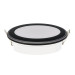 Світлодіодний світильник вбудований LED PARKER-12 12W 4200K чорний HOROZ ELECTRIC 016-071-0012-020