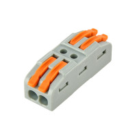Клемник 2-х полюсний TERMINAL-2 HOROZ ELECTRIC 106-005-0002-010