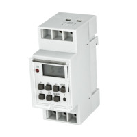 Електронний таймер на дін рейку TIMER-4 HOROZ ELECTRIC 108-004-0001-010