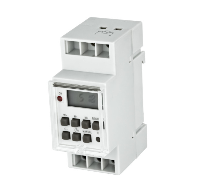 Електронний таймер на дін рейку TIMER-4 HOROZ ELECTRIC 108-004-0001-010