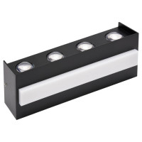 Світлодіодний світильник фасадний TWIST-15 HOROZ ELECTRIC 076-042-0015-050