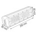 Світильник промисловий вологозахищений підвісний ZEUGMA-50 HOROZ ELECTRIC 063-005-0050-010