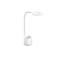 Настільна лампа з акумулятором LED BASKET 6W 4200К біла Violux ( 540004​ )