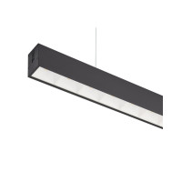 Світлодіодна люстра DESTINY 3 CCT-40 40W чорна HOROZ ELECTRIC 019-067-1040-020