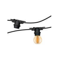 Гірлянда STARS патрон 20хЕ27 10м IP65 чорний VIOLUX ( 950010 )