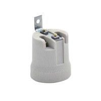 Патрон керамічний E27 з лапкою HOROZ ELECTRIC 094-003-0003-010