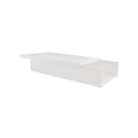 Короб пластиковий СКІМ 60x40x2000 білий ( С2110120 )
