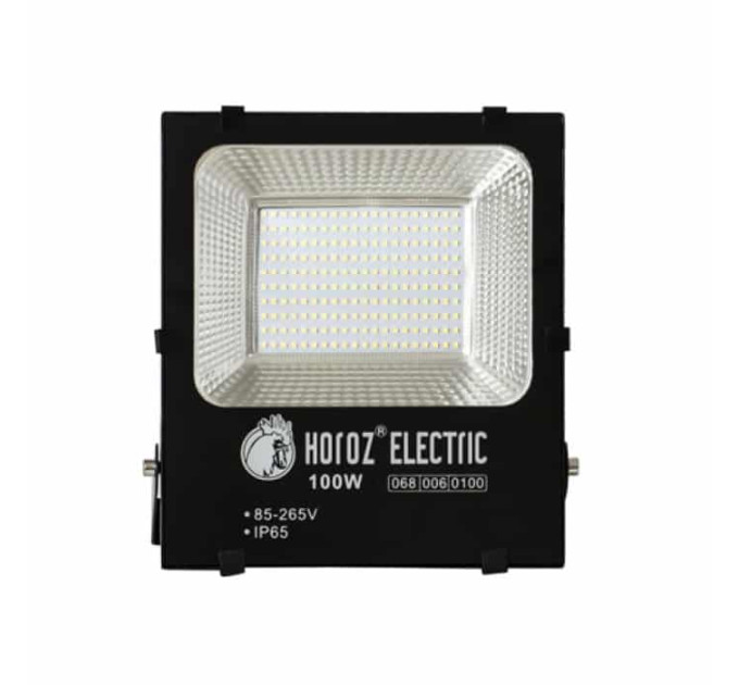 Прожектор світлодіодний LEOPAR-100 100W 6400К HOROZ ELECTRIC 068-006-0100-010