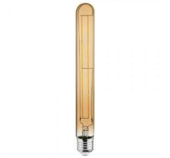 Світлодіодна лампа Filament RUSTIC TUBE-6 6W E27 2200К HOROZ ELECTRIC 001-033-0006-010