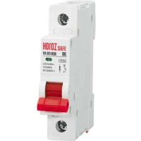 Автоматичний вимикач SAFE 6А 1P В HOROZ ELECTRIC 114-001-1006-010
