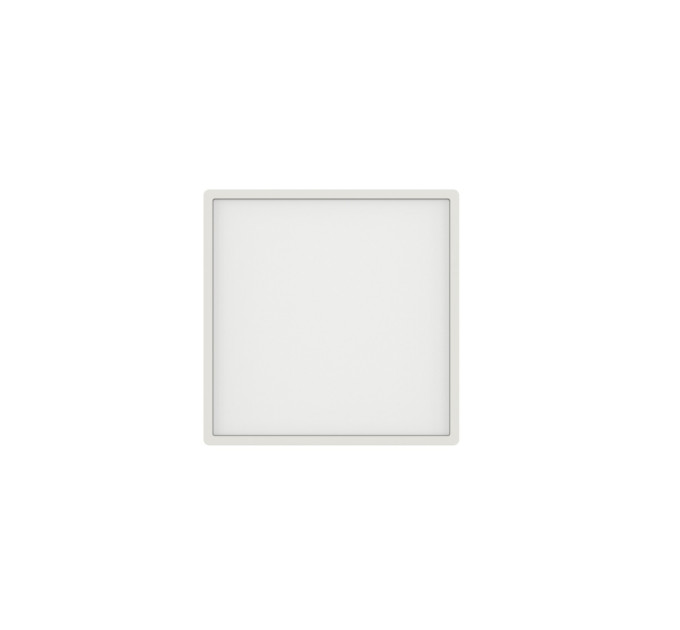 Світильник LED Violux ДББ MILLENNIUM BL 26W 4200K IP20 квадрат білий ( 362126 )