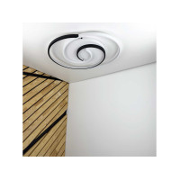 Світильник LED smart DUOS+пульт круг 100W 3000-5000K IP20 чорний ( 220785 )