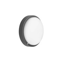 Світильник LED Violux ДББ ATOM UA 12W 5000K IP54 антрацит ( 243353 )