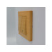 Вимикач ELBI ZENA Woodline клен 2кл прохідний без рамки ( 609-012700-211 )