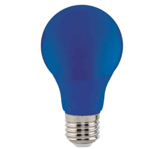 Світлодіодна лампа SPECTRA 3W E27 синя HOROZ ELECTRIC 001-017-0003-011