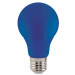 Світлодіодна лампа SPECTRA 3W E27 синя HOROZ ELECTRIC 001-017-0003-011