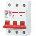 Автоматичний вимикач SAFE 16А 3P С HOROZ ELECTRIC 114-002-3016-010
