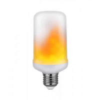 Світлодіодна лампа з ефектом полум’я FIREFLUX 5W E27 HOROZ ELECTRIC 001-048-0005-010