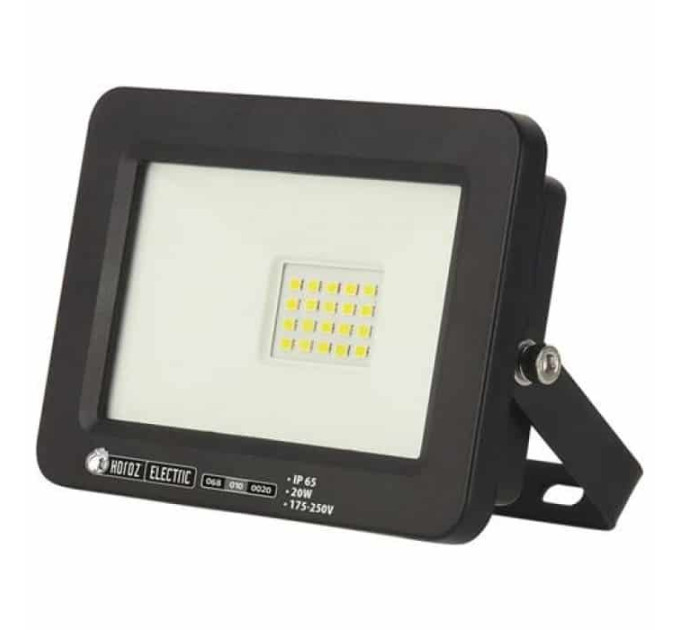 Прожектор світлодіодний ASLAN-20 20W 2700К HOROZ ELECTRIC 068-010-0020-030